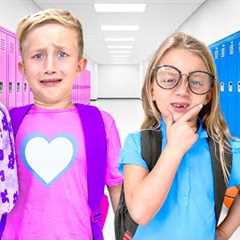 Letting Our Siblings Buy ALL our School Supplies..