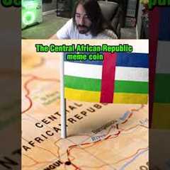 Moist Critical Reacts to Central African Republic President Crypto Rug Pull #crypto #penguinz0