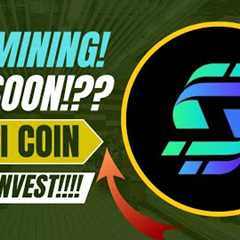Mining SYN.Brand new mining app 2025.Sysfi mining working on Base blockchain.