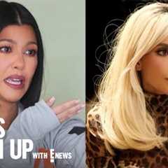 Kourtney BREAKS DOWN, Kim Doesn't Give A Sh** | Kardashians Recap With E! News