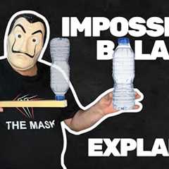 IMPOSSIBLE BALANCE | MAGIC TRICK EXPLAINED 🪄 #tricks #magic #foryou #magician #magictricks