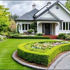 Front Yard Landscaping Design: Clean, Elegant Garden Ideas for Your Home This Year!