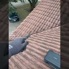 Mystery Leak on Tile Roof #construction #roofing #leak