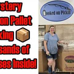 Mystery Amazon Pallet Unboxing 📦 Thousands of Surprises Inside!