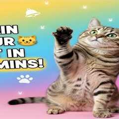 How to Train Your Cat 🐱 | Teach Your Cat Tricks & Good Behavior PetBuzz 360