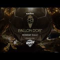2025 Ballon d'Or presentation & Golazo Network reaction | CBS Sports Golazo