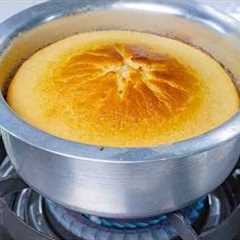 How to Bake a Cake on a Stove No OVEN Needed | Easy Cake Recipe | Infoods