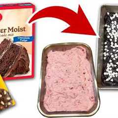 35 Easy Cake Mix Recipes Anyone Can Make! (Just 2–3 Ingredients!)