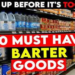 20 MUST-HAVE Survival Items to Stockpile and Barter With After SHTF