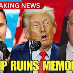 HOT TOPICS | Trump RUINS Charlie Kirk Memorial - September 22nd, 2025