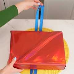 This Gift-Wrapping Trick Will Make Everyone Stop and Stare