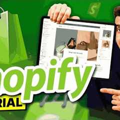 Shopify Tutorial | Complete 2025 Guide for Beginners (No Fluff)