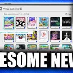 Great Nintendo Switch 2 News Has Arrived!