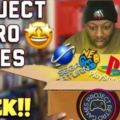 Project Retro Games - 10 Games You HAVE To See!