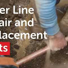 Water Line Repair and Replacement | What You Can Expect to Pay