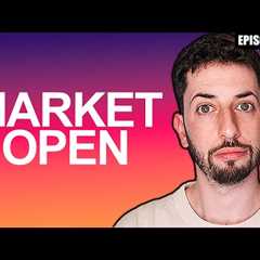 STOCK MARKET IS BACK, CRYPTO DROPS, IREN SOARS | MARKET OPEN