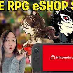 Some of the Best Role-Playing Games EVER Are On Sale in the Nintendo Switch eShop Right Now