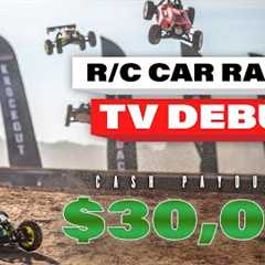 TV Debut for R/C Car Racing! $30,000 CASH