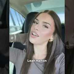 Hotest female TikTokers Leah Halton Part 450