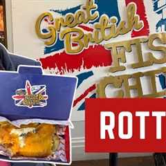 The WORST FISH AND CHIPS I've Ever Reviewed!! DO NOT GO HERE!!
