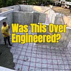 Over Engineered? Is REBAR 12 Inches on Center OVERKILL for Crawl Space Floors?