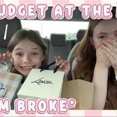 Giving my Sister a NO BUDGET Shopping Spree 🛍️👑🤑 ft. LUCY | jayne..emmaline