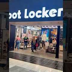 Footlocker Sneaker Shopping. So manyJordan Retros! #shorts