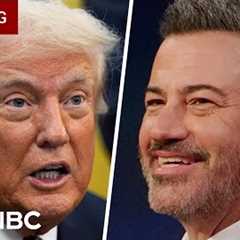 BREAKING: ABC announces Jimmy Kimmel will return to TV tomorrow