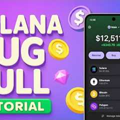 How To Launch a Meme Coin on Solana? Simple Trading Tips (Rug Pull)