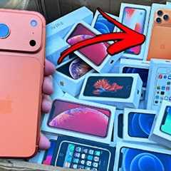 FOUND WORKING IPHONE 17 PRO MAX!! APPLE STORE DUMPSTER DIVING!! COSMIC ORANGE IPHONE 17 PRO MAX