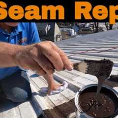 Repair Metal Roof Leaks | 3 methods shown Learn How to DIY | Turbo Poly Seal vs Super Silicone Seal