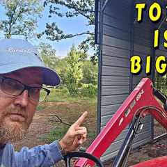 WOW I CAN'T BELIEVE THIS |tiny house homesteading off-grid cabin build DIY HOW TO sawmill tractor