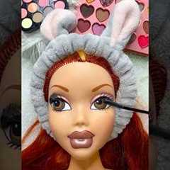 ASMR Satisfying with Unboxing & Review Mannequin Makeup Mask Pink Skincare Sounds Video Fast..