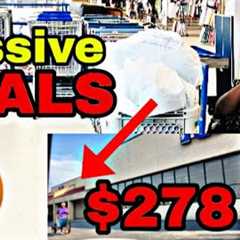 MASSIVE SHOPPING SPREE AT GOODWILL .99 CENT MONDAY’S TOTAL $278 AFTER SAVINGS $158 FOR ENTIRE FAMILY