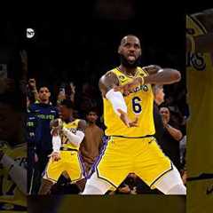 He MADE LeBron PROUD 🫡 #shorts