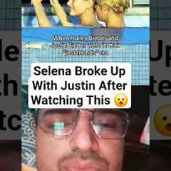 🔥 When Selena Caught Justin With Hailey… Everything Changed! 💔