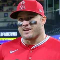 Mike Trout Hits the 400th Home Run of His Career