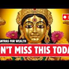 🔴 LIVE 🔴 Navratri Special 🔴 Powerful Devi Mantras to Attract Money & Opportunities