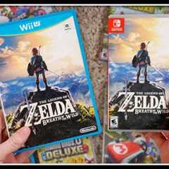 Wii U Games on Nintendo Switch