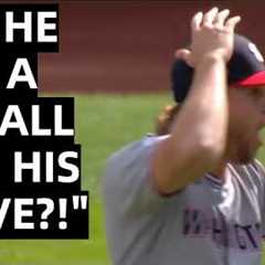 We May Have Just Seen The Craziest Catch in Major League Baseball History