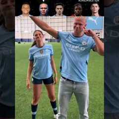 mbappe VS haaland VS grealish VS doku VS ronaldo ⚽ #shorts #footballshorts #ronaldo