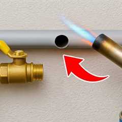 Amazing Plumbing Repair Solutions Shared by a Grandfather with His Granddaughter – See What Happens!