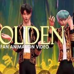 SAJA BOYS SING GOLDEN! (KPop Demon Hunters FAN ANIMATION)