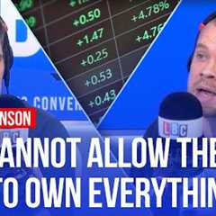 Gary Stevenson takes on LBC callers over wealth taxes
