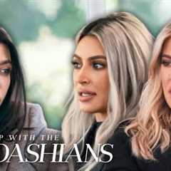 Khloé Kardashian Struggles Choosing Between Kim and Kourtney As True's Guardian | KUWTK | E!