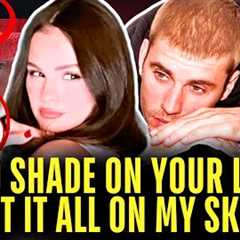 In “I Do,” Justin Bieber mentions red lipstick as last message to Selena Gomez in her wedding month?