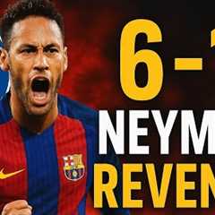 The day when NEYMAR took revenge against PSG || Revenge moment in Football Part 2