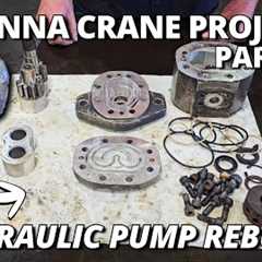 Hydraulic Pump Rebuild…but Nothing goes to Plan! | Franna Crane Project | Part 34