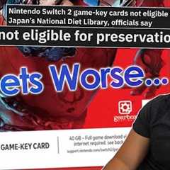 Nintendo's Switch 2 Game Key Cards Circumvent Japan's Preservation Laws...