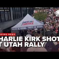 FULL COVERAGE: Political activist Charlie Kirk dies following shooting at Utah university rally